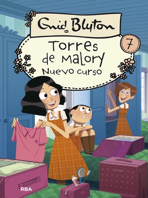 cover image of Torres de Malory 7--Nuevo curso